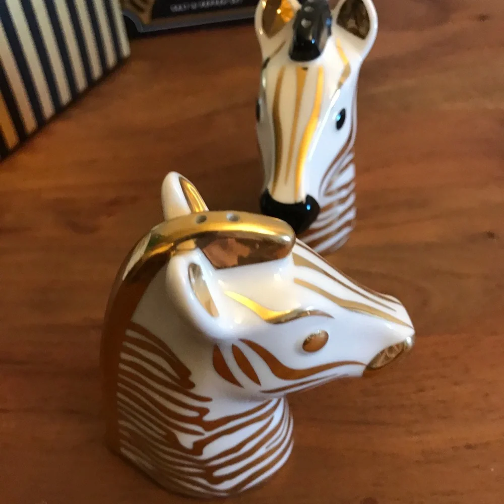 COPY - Jonathan Adler Animalia Salt & Pepper Set